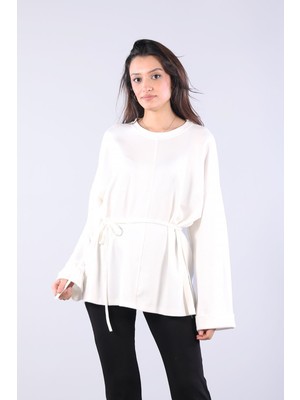 Mckanzie 26692 Modal Tunik Bağlamalı