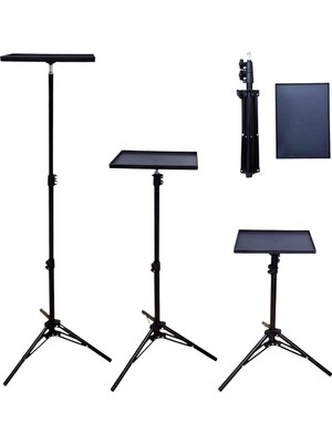 Upway Çok Amaçlı Teleskobik Sahne, Projeksiyon ve Tablet Standı - 112 cm Teleskobik Tripod