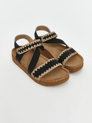 Lc Waikiki Yeni Sezon Çapraz Bantlı Kadın Sandalet