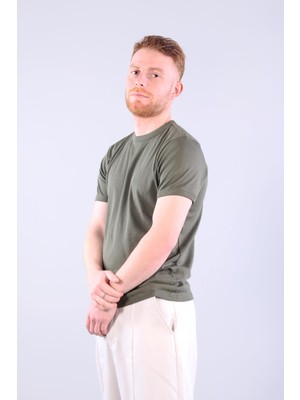 Mckanzie 2143-1 Full Need Ribana O Yaka T-shirt