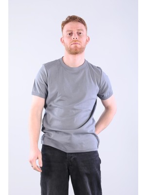 Mckanzie 2143-1 Full Need Ribana O Yaka T-shirt