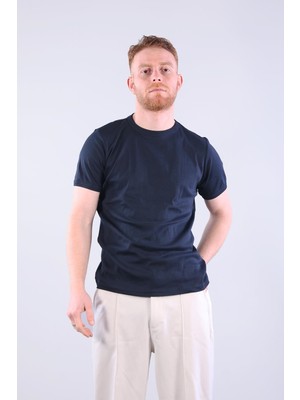 Mckanzie 2143-1 Full Need Ribana O Yaka T-shirt