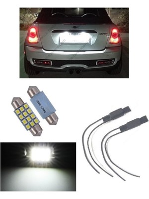 Özgürce Mini Cooper LED Plaka Aydınlatma Seti, Şık ve Parlak Tasarım