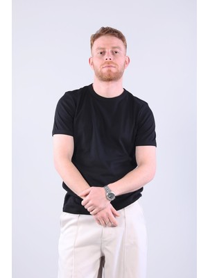 Mckanzie 2143-1 Full Need Ribana O Yaka T-shirt