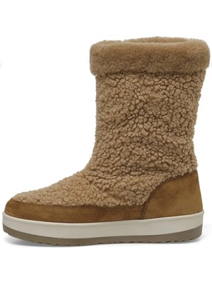 Liarca Aurora Siyah Kadın Su Geçirmez Kar Botu – Kürklü Iç Astar, Kaymaz Taban, Günlük ve Outdoor Kullanım Için Konforlu Kışlık Çizme 1 Beden Büyük Alınız