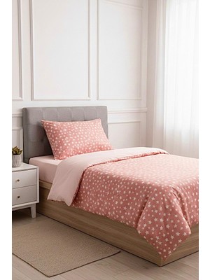 Üntaş Desıgn Of Colours Tek Kişilik Lastikli Çarşaflı Nevresim Takımı