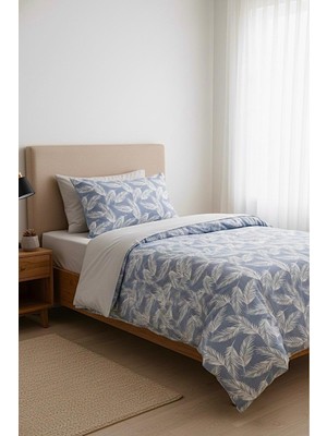 Üntaş Desıgn Of Colours Tek Kişilik Lastikli Çarşaflı Nevresim Takımı