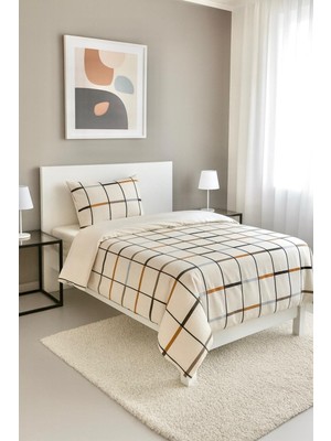 Üntaş Desıgn Of Colours Tek Kişilik Lastikli Çarşaflı Nevresim Takımı