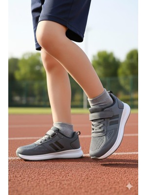 Benitto Kids New Hunter Yazlık Cırtlı Çocuk Sneaker Ayakkabı BNT194