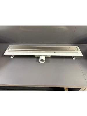 Nova Duş Kanalı 60 cm Seramik Seviyeli 50MM Çıkışlı