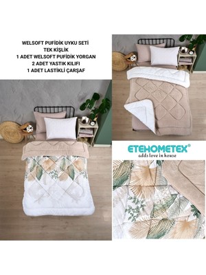 Ete Hometex Tek Kişilik Welsoft Uyku Seti