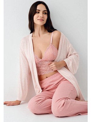 Arnetta Kadın Lacivert Pijama Takımı