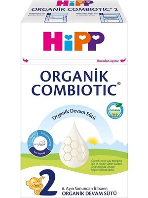 SHC4200 2 Organik Combiotic Bebek Sütü 600 gr