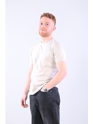 Mckanzie 2143-1 Full Need Ribana O Yaka T-shirt