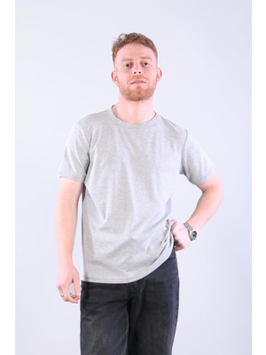 Mckanzie 2143-1 Full Need Ribana O Yaka T-shirt