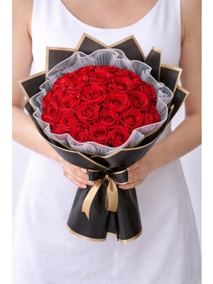 Yapay Çiçek Sitesi Yapay Kız Isteme Çiçeği Özel Gün Buketi Model 3