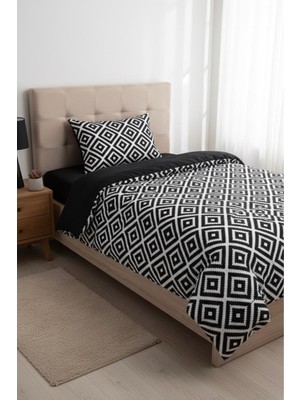 Üntaş Desıgn Of Colours Tek Kişilik Lastikli Çarşaflı Nevresim Takımı