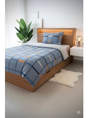 Üntaş Desıgn Of Colours Tek Kişilik Lastikli Çarşaflı Nevresim Takımı