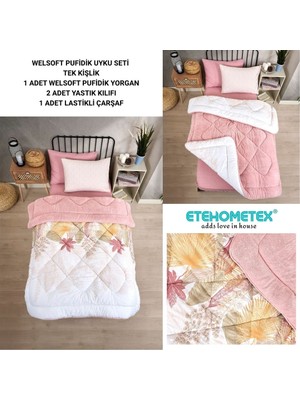 Ete Hometex Tek Kişilik Welsoft Uyku Seti