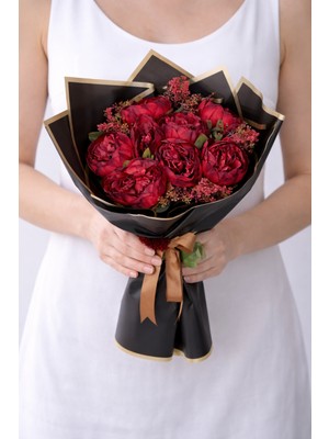 Yapay Çiçek Sitesi Yapay Kız Isteme Çiçeği Özel Gün Buketi Model 2