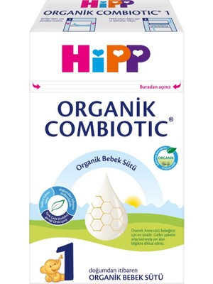 SHC4200 1 Organik Combiotic Bebek Sütü 600 gr