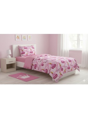 Üntaş Desıgn Of Colours Tek Kişilik Lastikli Çarşaflı Nevresim Takımı