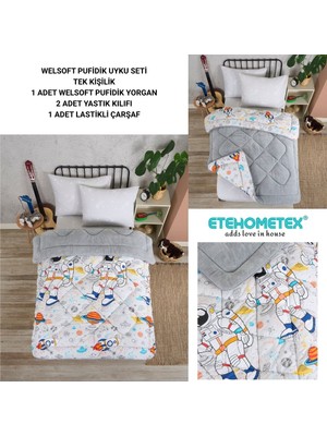 Ete Hometex Tek Kişilik Welsoft Uyku Seti