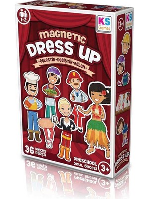  ks dress up hafıza kartları kutulu zeka oyunu