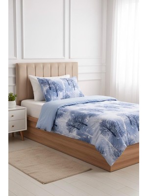 Üntaş Desıgn Of Colours Tek Kişilik Lastikli Çarşaflı Nevresim Takımı