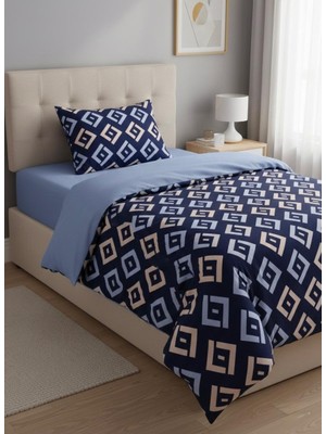 Üntaş Desıgn Of Colours Tek Kişilik Lastikli Çarşaflı Nevresim Takımı