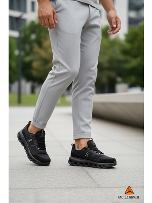 Mc Jamper Erkek Memory Foam Ortopedik Sneaker Siyah