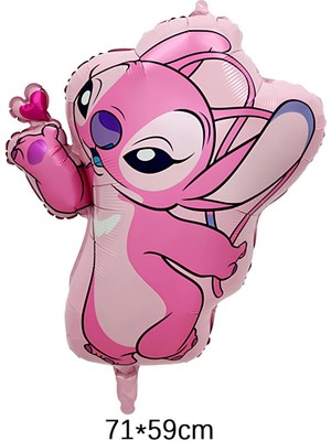 Parti Station Lilo ve Stitch 'angel' Karakteri Folyo Balon