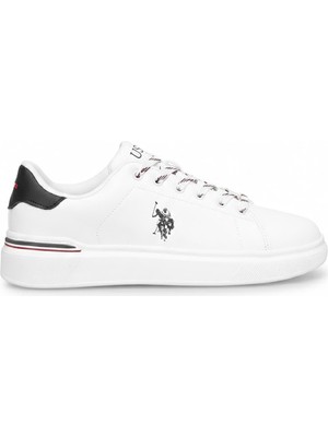 U.s. Polo Assn. 102156821 6m Arsen 6fx Erkek Klasik Sneaker Beyaz