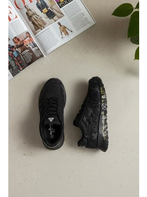 Mc Jamper 2444 Erkek Klasik Sneaker Siyah