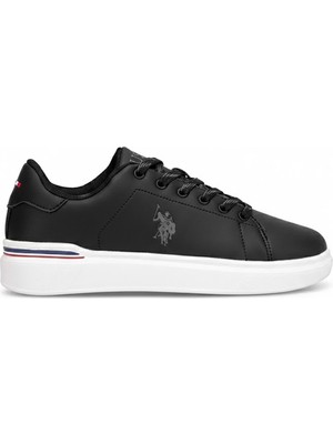 U.s. Polo Assn. 102156819 6m Arsen 6fx Erkek Klasik Sneaker Siyah