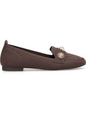 Ayakkabı Fuarı Elit PM386 K4106 Kadın Casual Ayakkabı Kahverengi