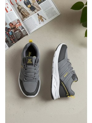 Ayakkabı Fuarı Elit ASPRT4138 Erkek Klasik Sneaker Füme