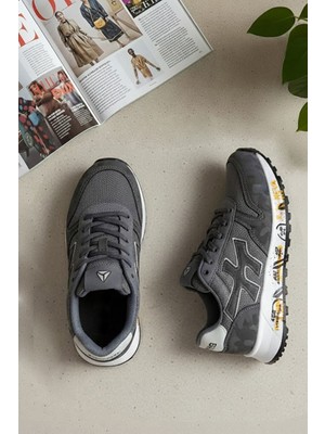 Mc Jamper 2444 Erkek Klasik Sneaker Füme