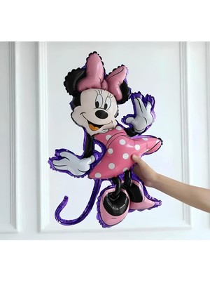 Parti Station 1 Adet Minnie Mouse Folyo Balon 50 cm