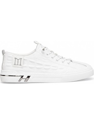 Guja 26Y510-6 Erkek Klasik Sneaker Beyaz