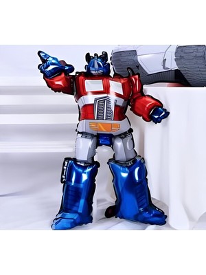 Parti Station 1 Adet Transformers Optimus Prime Folyo Balon 90 cm