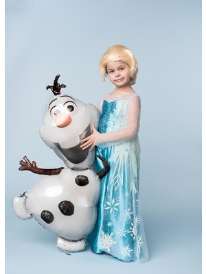 Parti Station 1 Adet Frozen Olaf Folyo Balon 60 cm