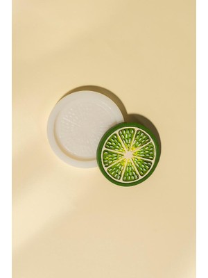 Rufus Concept Limon Dilimi Tekli Silikon Mum Kalıbı