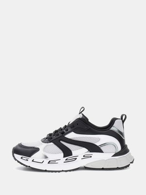 Guess Bevallı Kadın Ayakkabı FLFBVLELE12-BLKGR