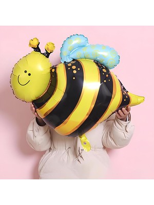 Parti Station 1 Adet Sevimli Arı Bee Folyo Balon 60 cm