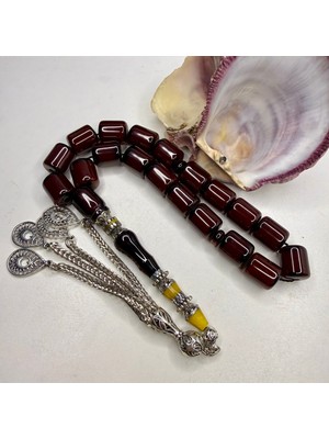 İskenderun Tesbih Iskenderun Tespih El Emeği Nakkaş Imame Osmanlı Kolye Model Maskot Çubuk Sıkma Kehribar Tesbih