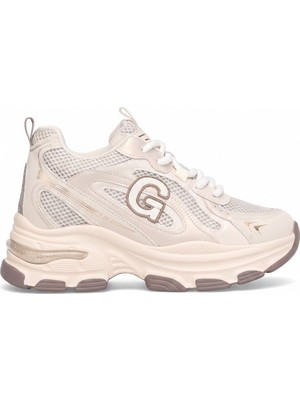 Guja 26Y323 Kadın Klasik Sneaker Bej