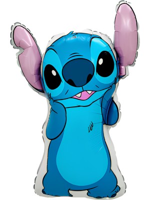 Parti Station Lilo Stitch Folyo Balon 60 cm