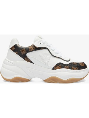 Guess Hapyy Kadın Ayakkabı FLTHPYFAL12-WHIBR