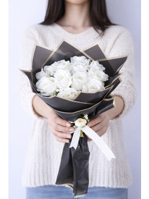 Yapay Çiçek Sitesi Yapay Kız Isteme Çiçeği Özel Gün Buketi Model 6